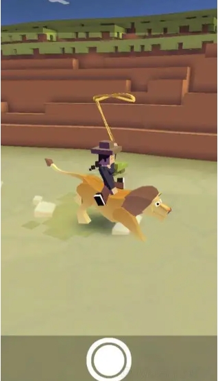 疯狂动物园如何骑马