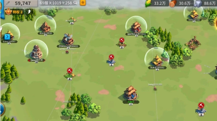 万国觉醒有关卡怎么迁城 万国觉醒有关卡怎么迁城