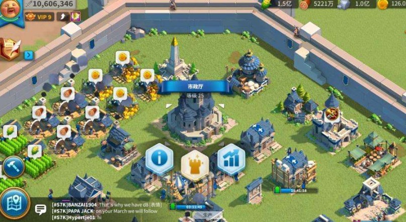 万国觉醒有关卡怎么迁城 万国觉醒有关卡怎么迁城