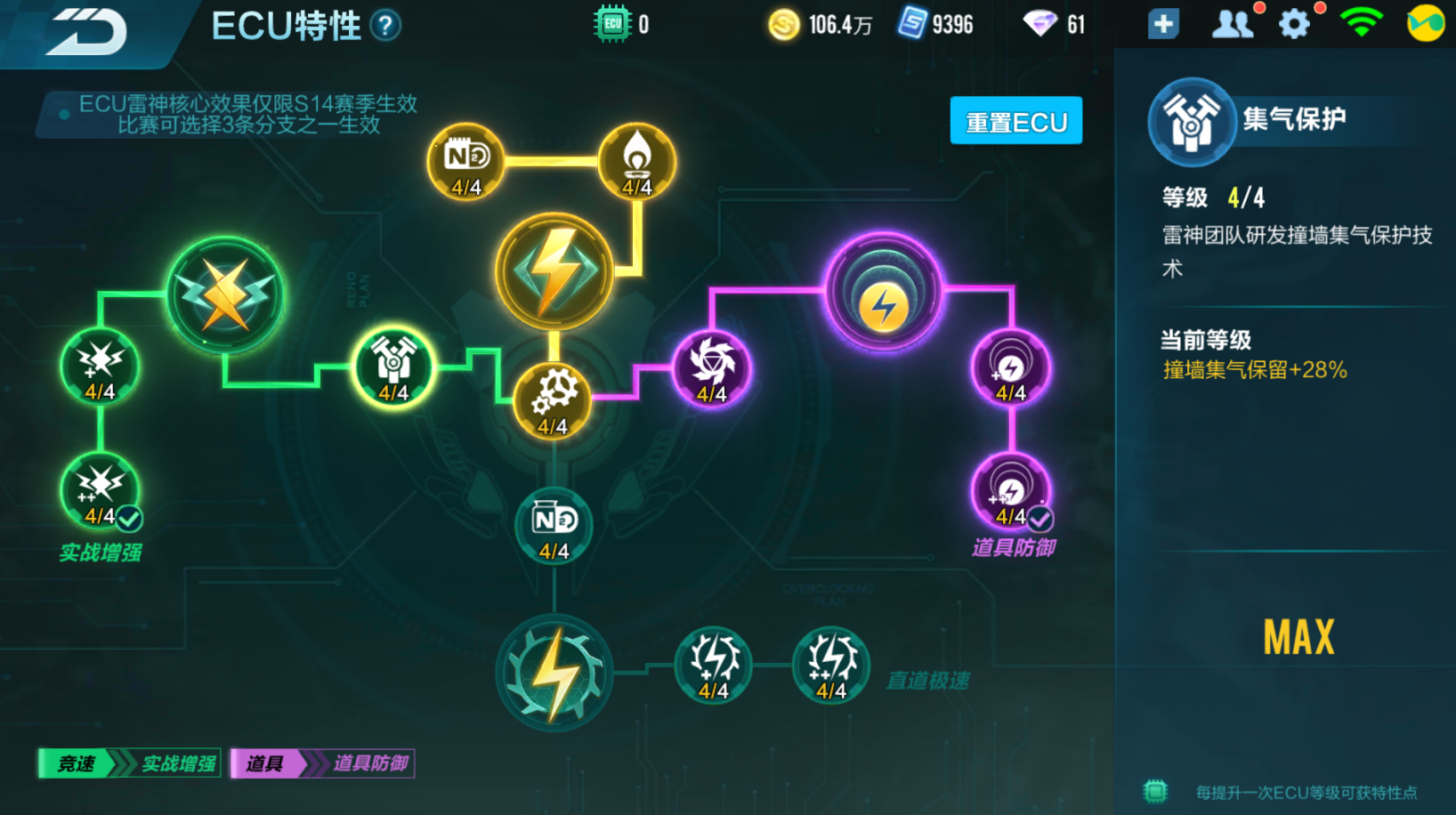 qq飞车ecu哪个实用 qq飞车ecu哪个实用