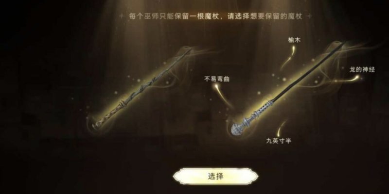 哈利波特魔法觉醒法杖怎么换 哈利波特魔法觉醒法杖怎么换