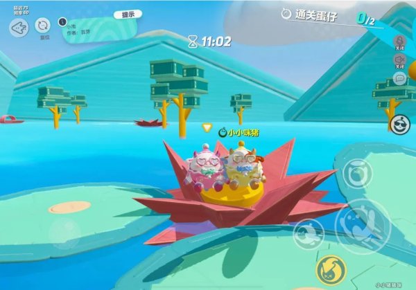 蛋仔派对巅峰地图训练在哪