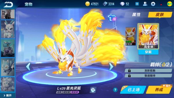 qq飞车宠物要多少宠物能量