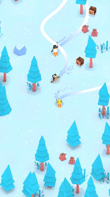圣诞滑雪场游戏官网下载app_圣诞滑雪场手游攻略_安卓苹果最新版本