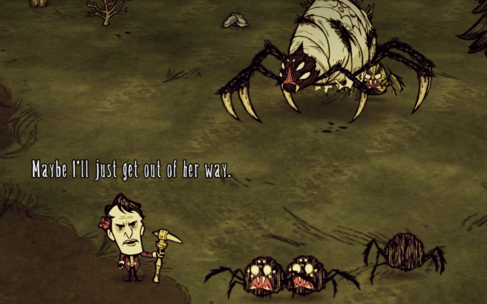 饥荒找不到蜘蛛怎么办 饥荒找不到蜘蛛怎么办