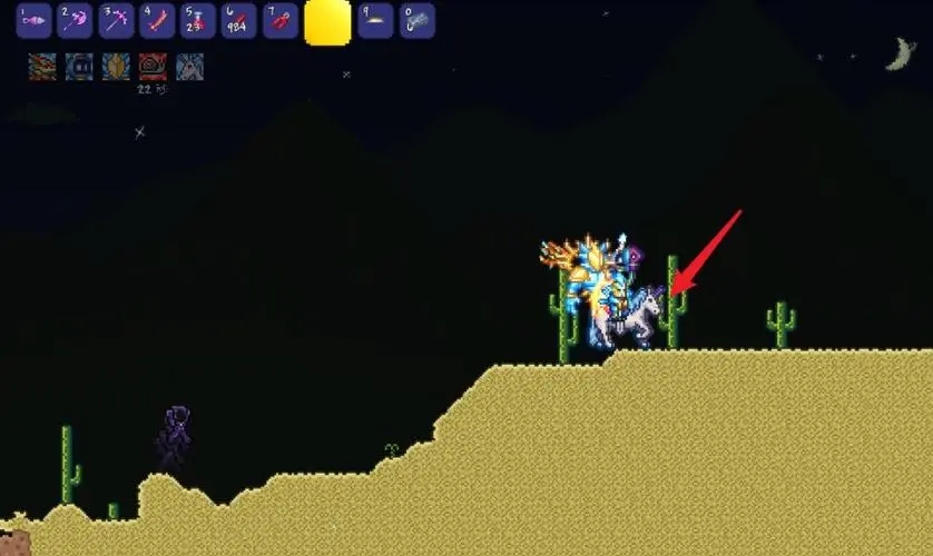 泰拉瑞亚怎么得坐骑 泰拉瑞亚怎么得坐骑