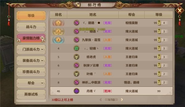 花千骨手游修行值该如何合理使用