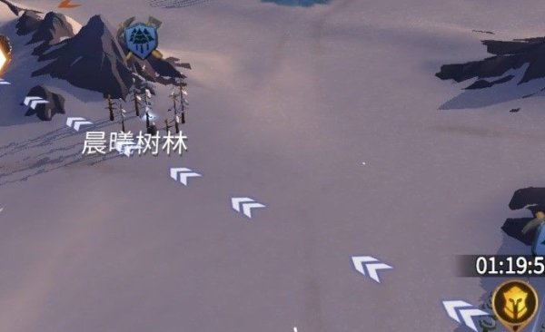 冰原守卫者516区在哪里