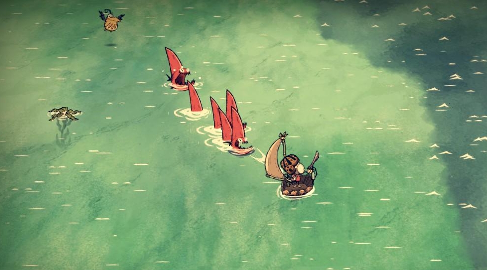 饥荒海难速度最快的船是哪个