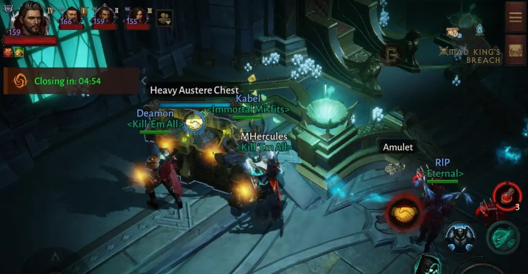 暗黑破坏神不朽亡灵在哪打