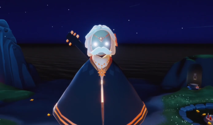 光遇黑色斗篷怎么获得 光遇黑色斗篷怎么获得