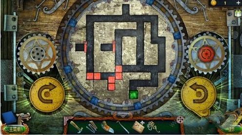 密室逃脱18移动迷城转盘怎么转