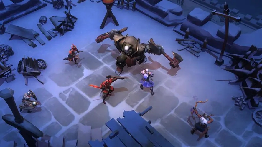 冰原守卫者怎么打铁 冰原守卫者怎么打铁