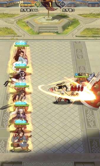 大掌门2什么人物配金钟罩