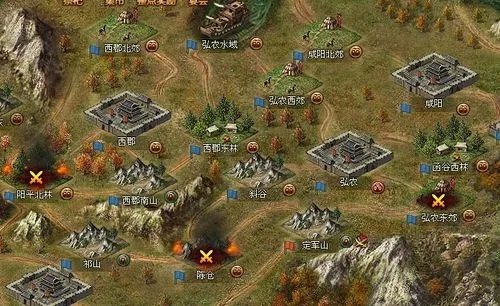 攻城掠地平原据点在哪里 攻城掠地平原据点在哪里