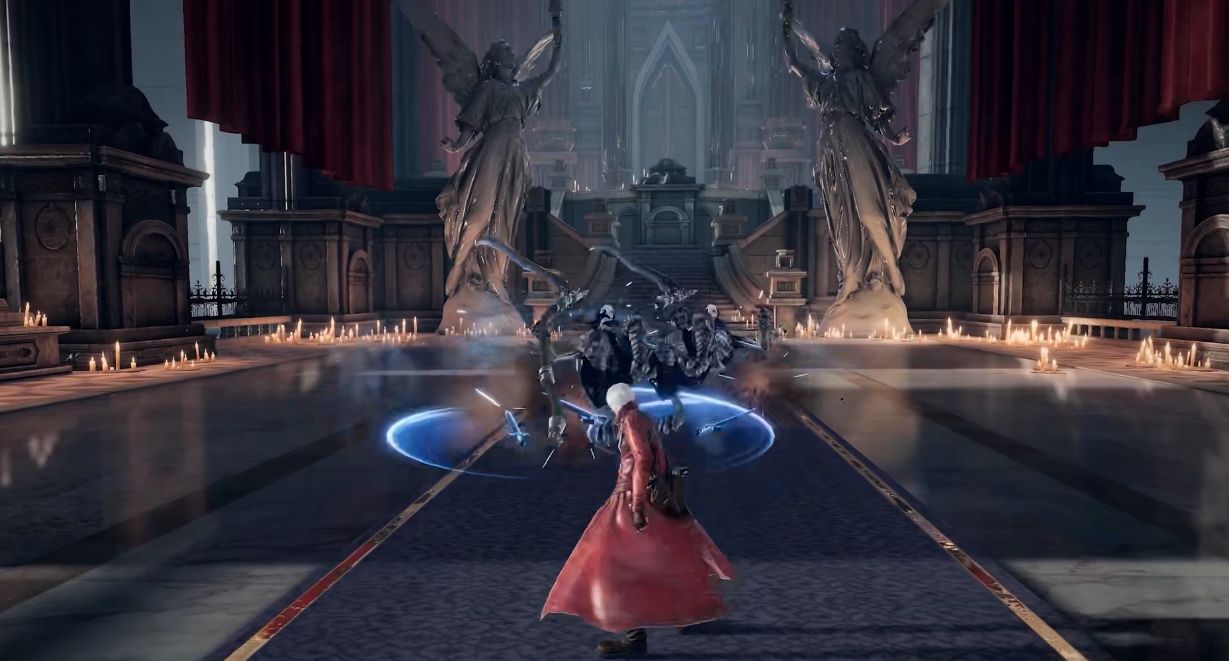 鬼泣巅峰之战诅咒天使在哪里 鬼泣巅峰之战诅咒天使在哪里