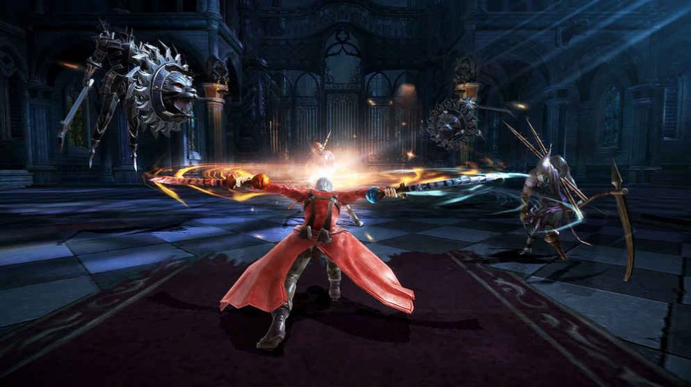 鬼泣巅峰之战诅咒天使在哪里 鬼泣巅峰之战诅咒天使在哪里