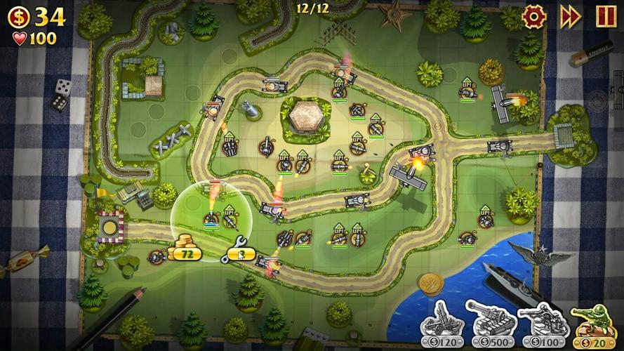 坦克大塔防手游下载_坦克大塔防官网下载_手机安卓苹果app