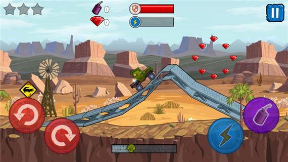 疯狂独轮车大战无敌版游戏下载_疯狂独轮车大战无敌版手游攻略_安卓苹果最新版本