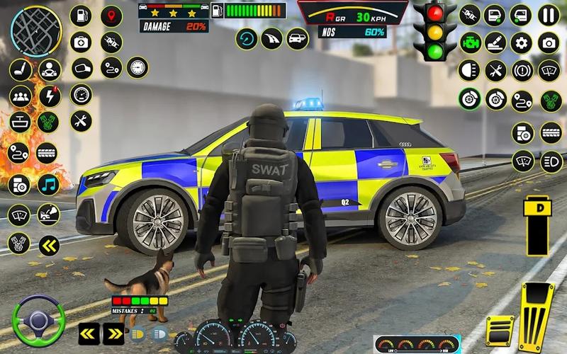 山间警车游戏下载_山间警车游戏攻略_安卓苹果最新版本