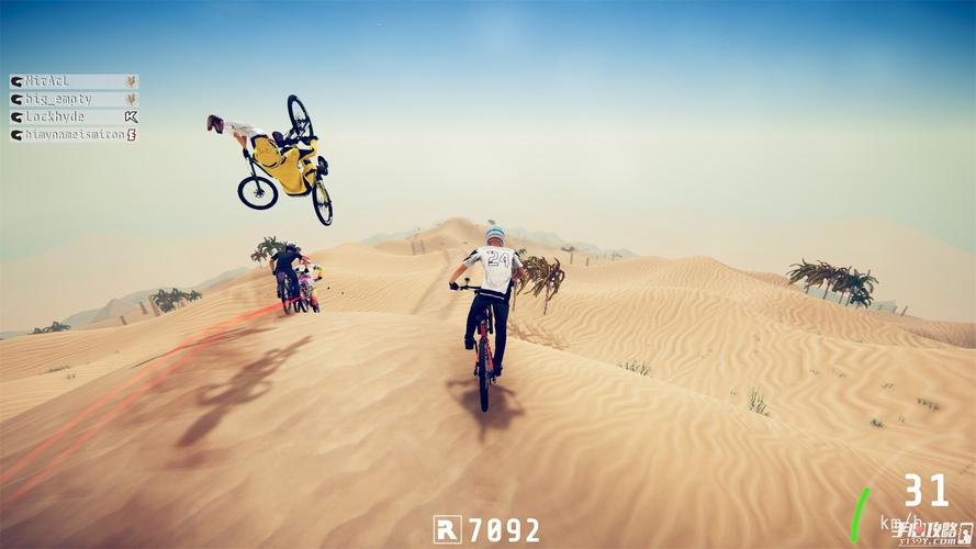 山地自行车挑战赛下载_山地自行车挑战赛手游攻略_安卓苹果最新版本