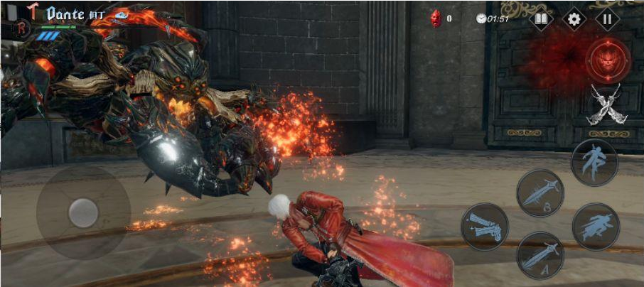 鬼泣巅峰之战第十六章怎么过 鬼泣巅峰之战第十六章怎么过