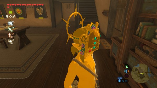 荒野之息雷鸣头盔怎么获得