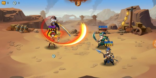 少年三国志怎么打下武将