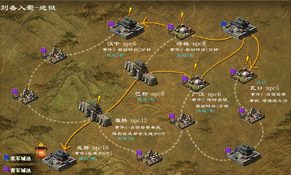 攻城掠地手游怎么过刘备