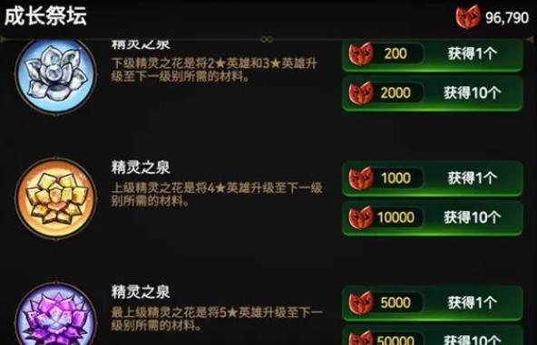 第七史诗精灵之花合成在哪里 第七史诗精灵之花合成在哪里