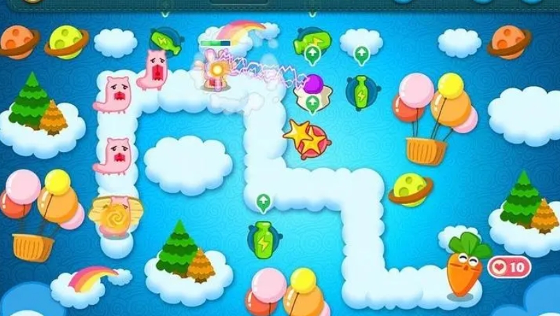 保卫萝卜2第106关怎么过