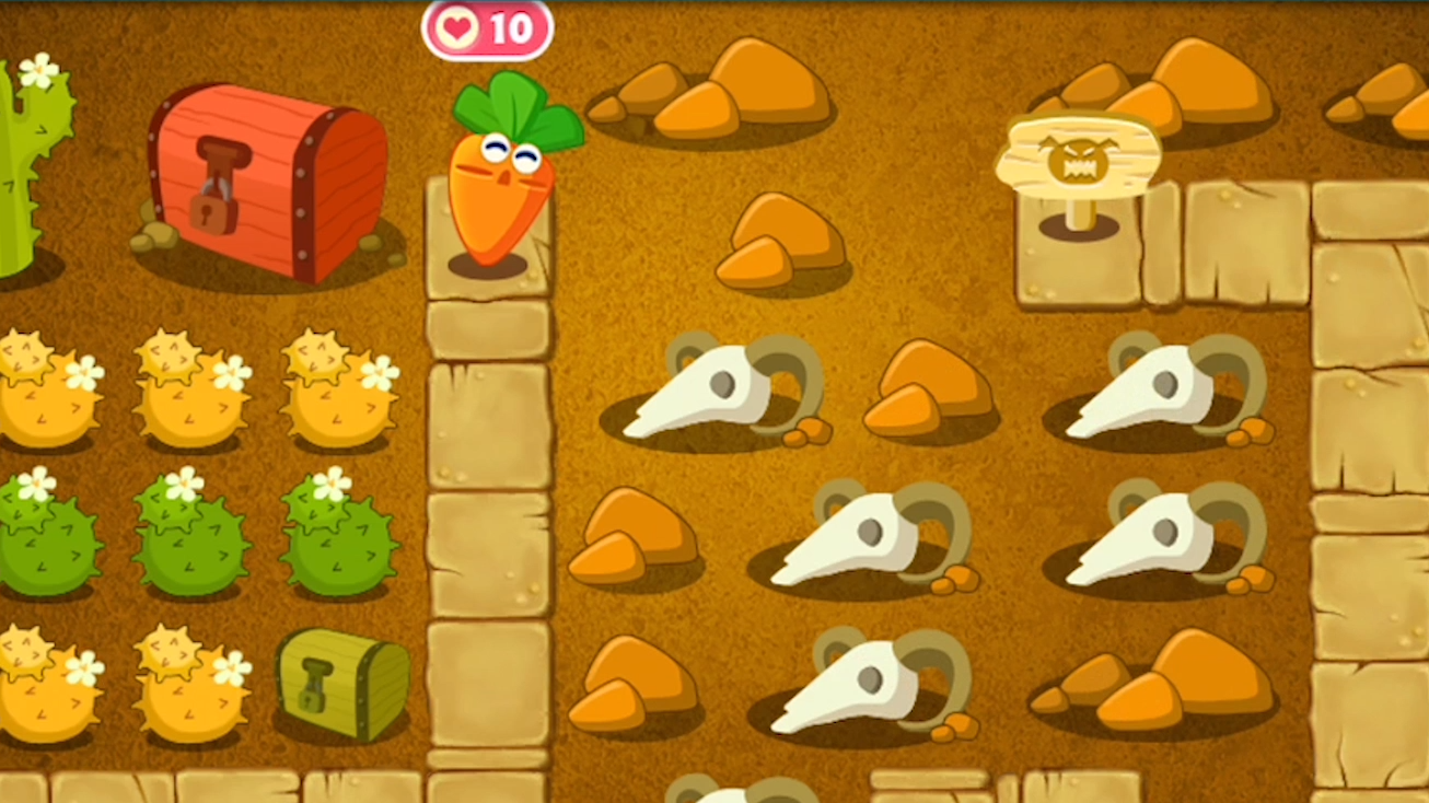 保卫萝卜2第106关怎么过