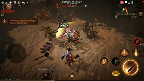 暗黑破坏神不朽主线巴尔怎么打