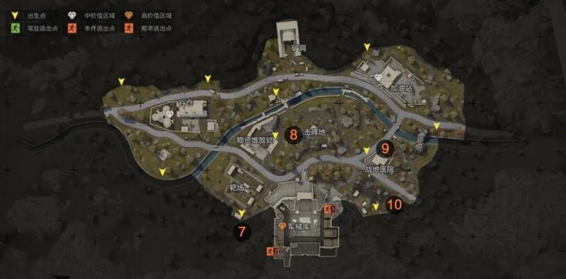 暗区突围最容易出金的地方在哪里 暗区突围最容易出金的地方在哪里