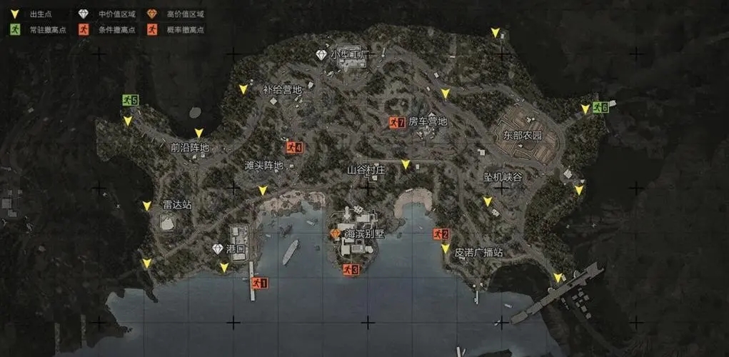 暗区突围最容易出金的地方在哪里 暗区突围最容易出金的地方在哪里