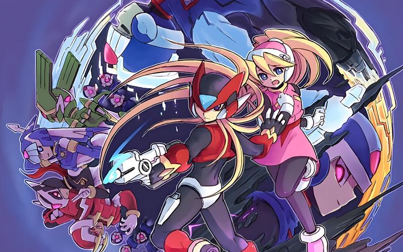 洛克人ZERO游戏下载_洛克人ZERO官方下载_安卓苹果手游