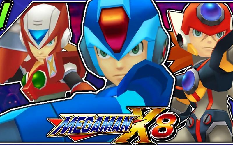 洛克人X8最新版游戏下载_洛克人X8最新版官网下载_安卓苹果游戏app