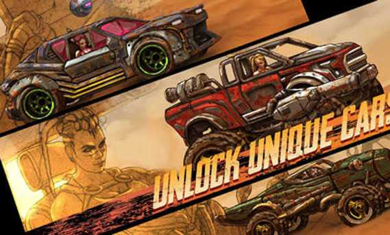 赛车冲突之战游戏下载app_赛车冲突手游玩法_安卓苹果最新版