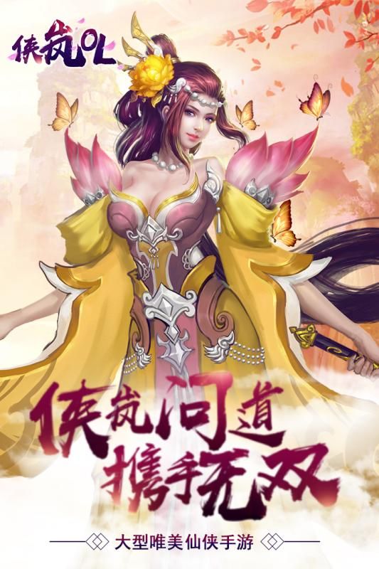 岚侠OL手机版下载_岚侠OL安卓版下载