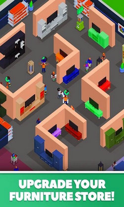 闲置家具店大亨手机版下载