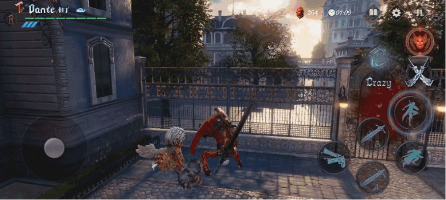 鬼泣巅峰之战怎么高伤害