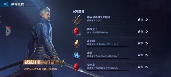 鬼泣巅峰之战手游哪个角色好