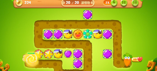 保卫萝卜2怎么解锁