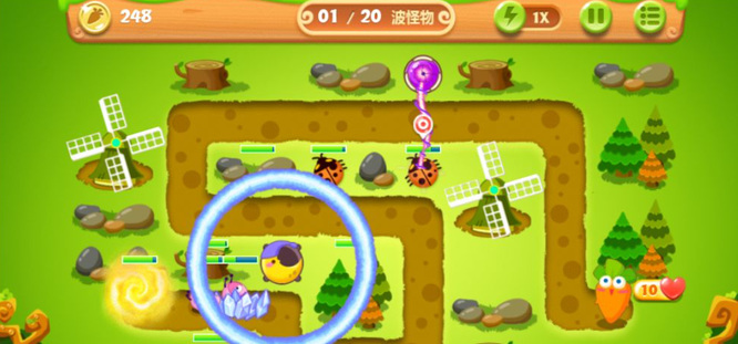 保卫萝卜2怎么解锁