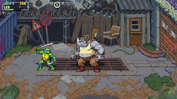 忍者神龟大战施莱德游戏下载_忍者神龟大战施莱德手游攻略_安卓苹果最新版本