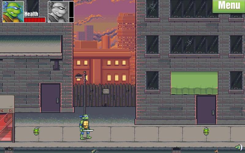 忍者神龟双重出击无敌版官网下载app_忍者神龟双重出击无敌版手游攻略_安卓苹果最新版本