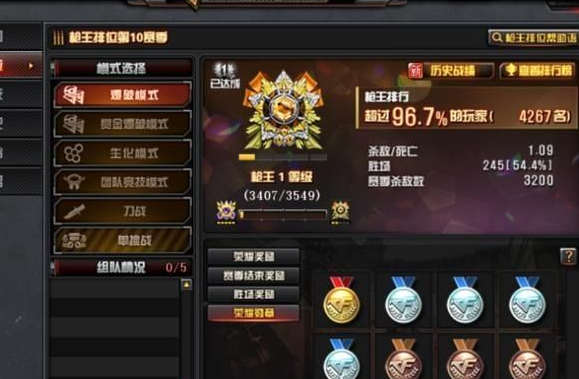 穿越火线手游什么段位算高端皮肤