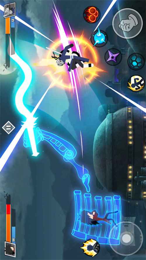 忍者骇客无敌版游戏下载安卓苹果最新版本_忍者骇客无敌版手游攻略