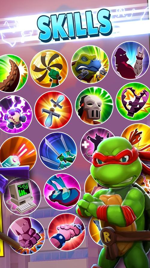 忍者神龟经典版游戏下载app_忍者神龟经典版手游攻略_安卓苹果最新版本