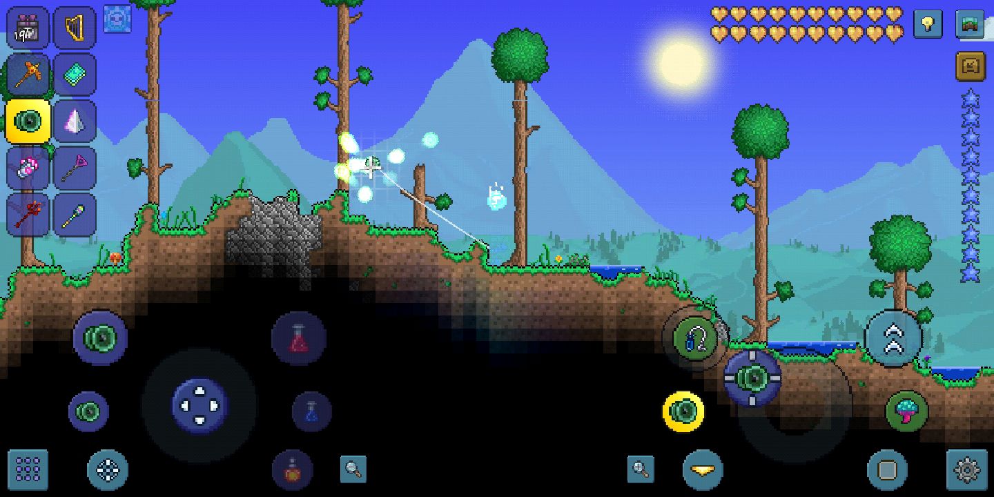 泰拉瑞亚怎么用多个悠悠球